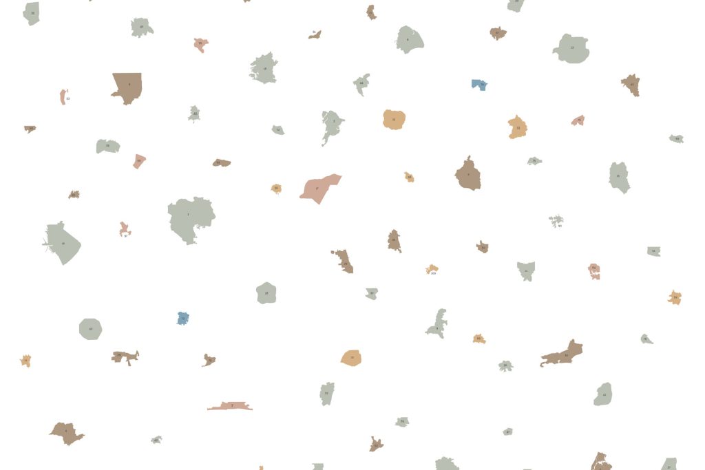 Archipiélago de concreto